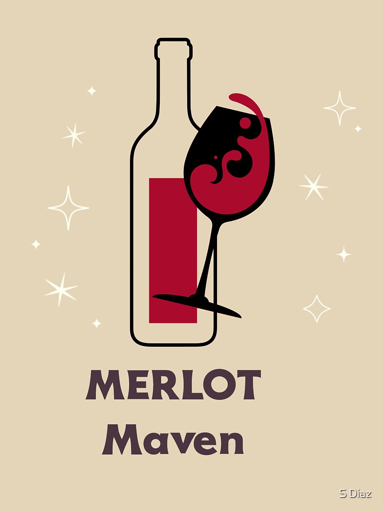 Merlot Maven by S Diaz