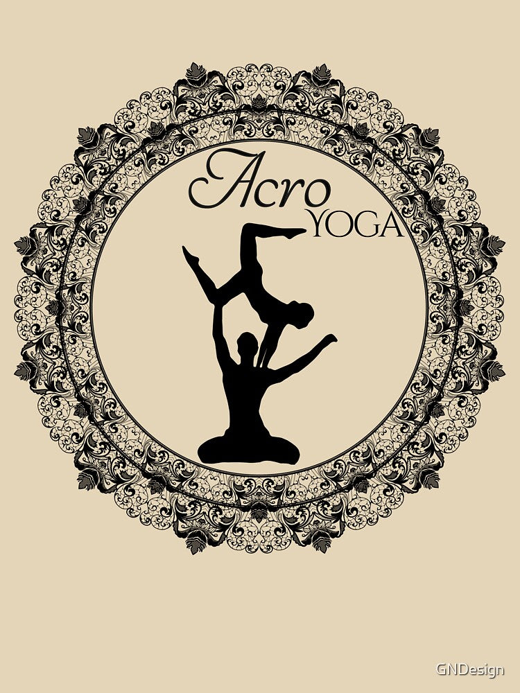 Acro Yoga by GNDesign