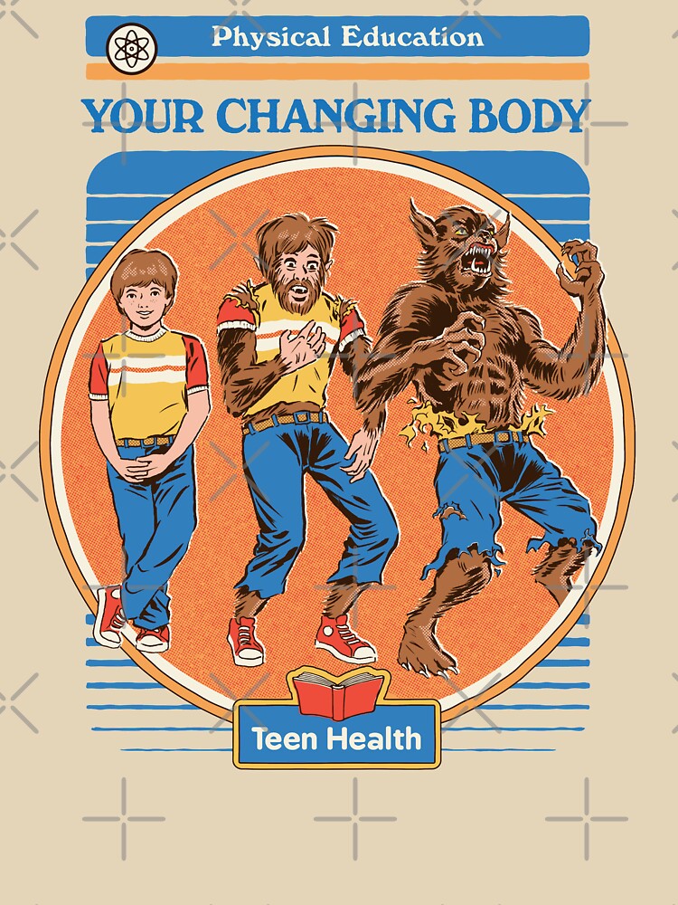 Your Changing Body by Steven Rhodes