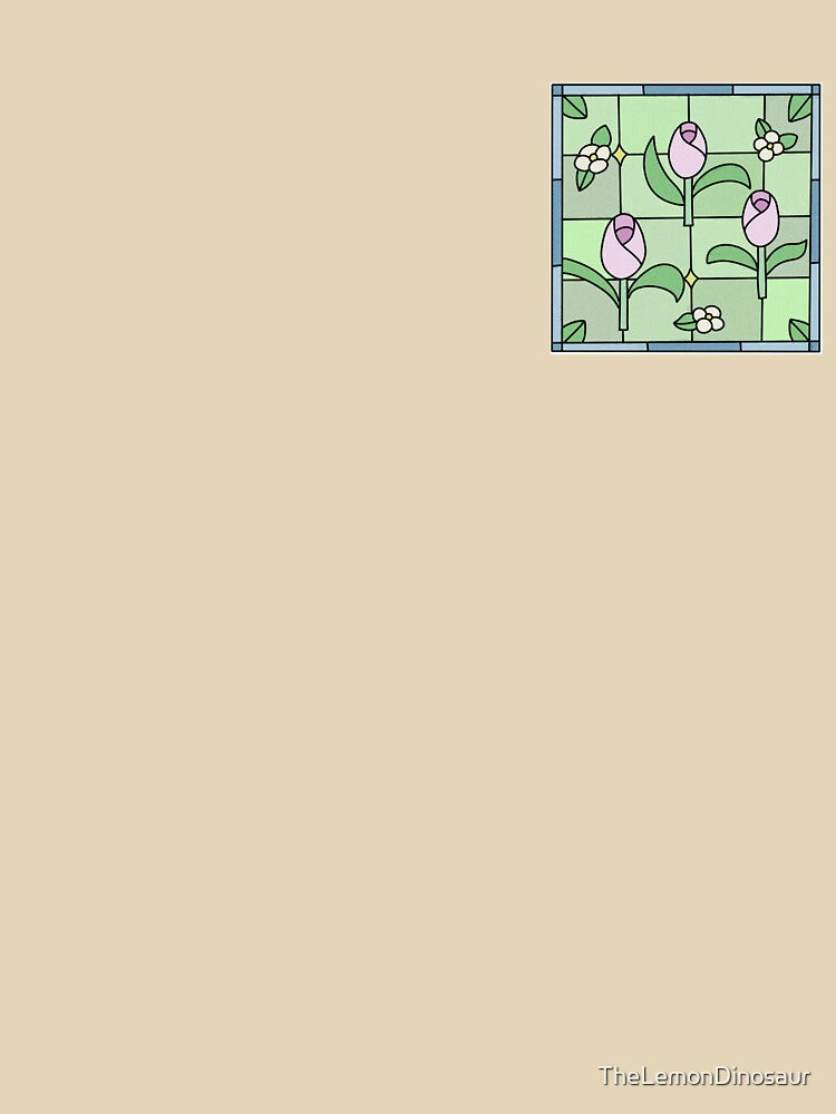 Stained Glass Tulips by TheLemonDinosaur
