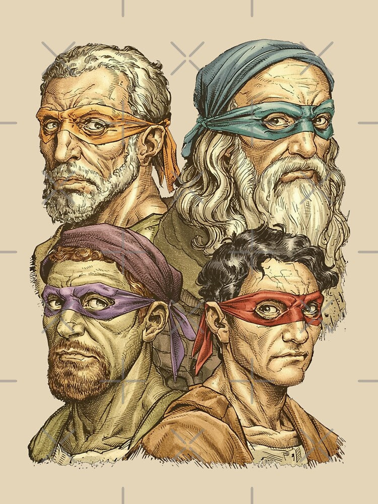Heroes of the Past by WhatTheShopDesigns