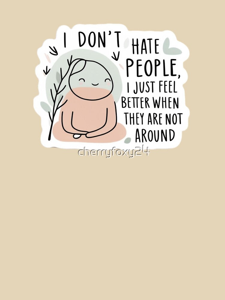 Introverts: Peaceful by Choice by cherryfoxy24