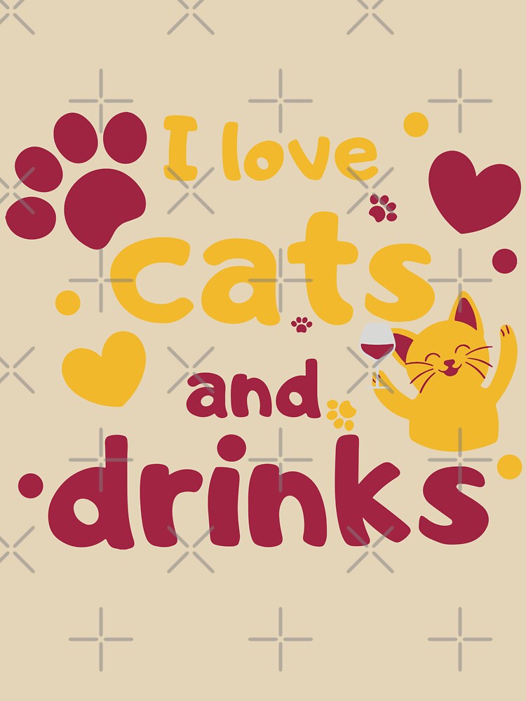 Cat mother wine lover by Stay Wild
