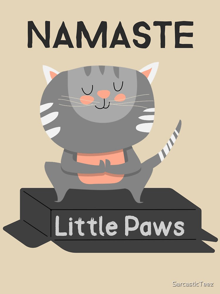Namaste Little Paws by SarcasticTeez