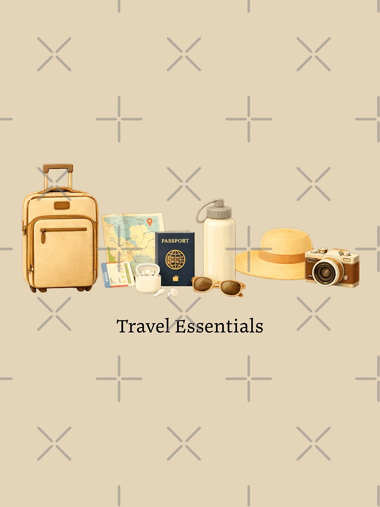 Travel Essentials | Wanderlust Adventure Kit by thtCMRAguy