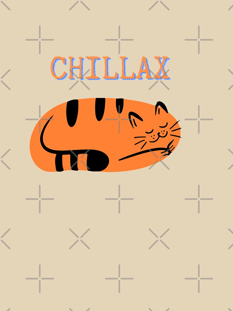 Chillax cat by Laragon11