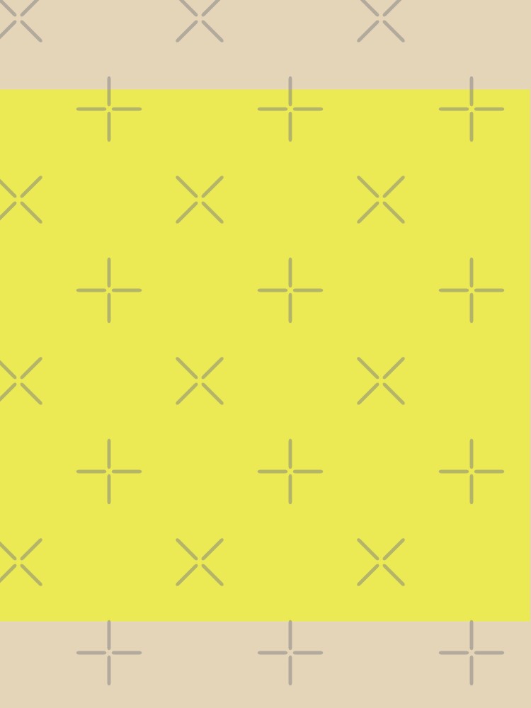 Plain Solid Color Bright Yellow by mimihuang creations