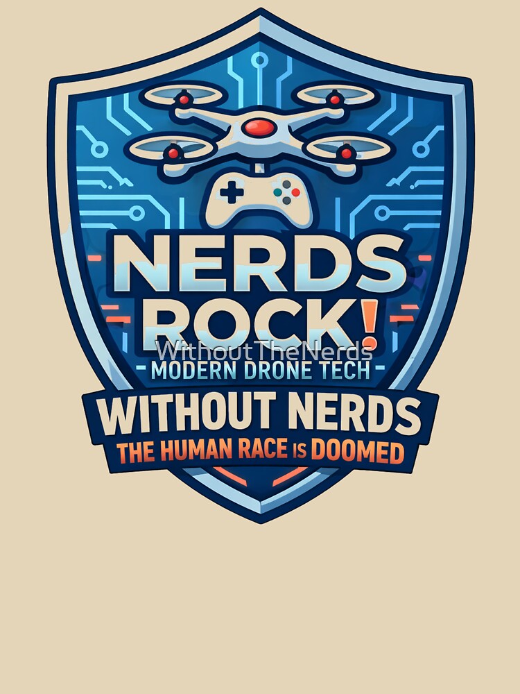 Nerds Rock Modern Drone Tech Without Nerds The Human Race is DOOMED by WithoutTheNerds