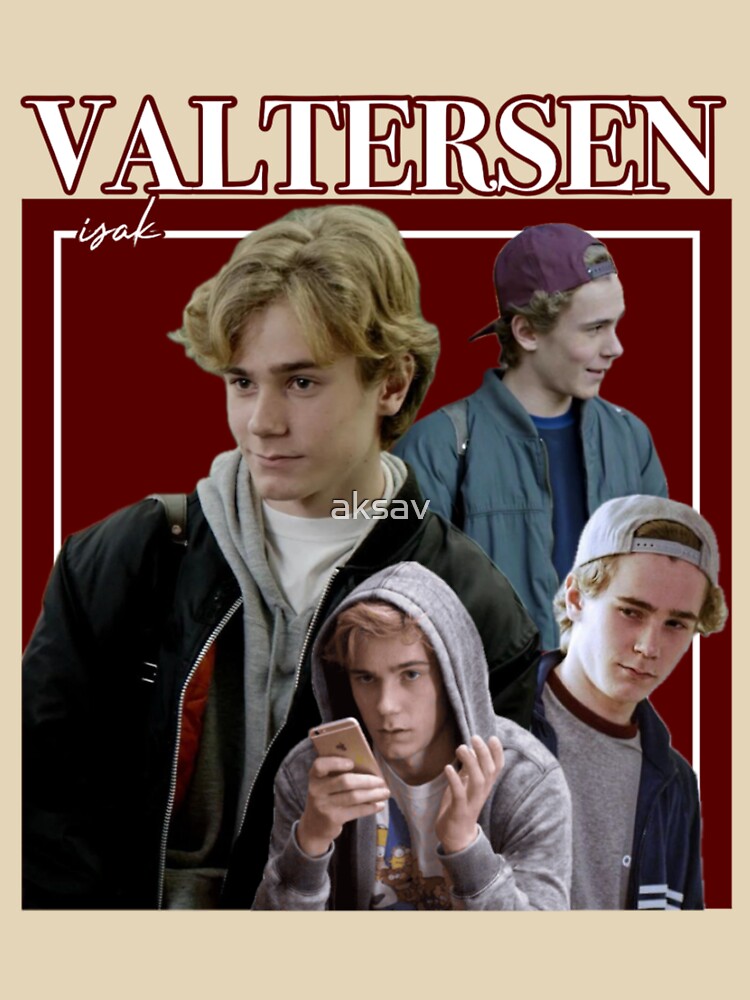 isak valtersen skam retro design by aksav