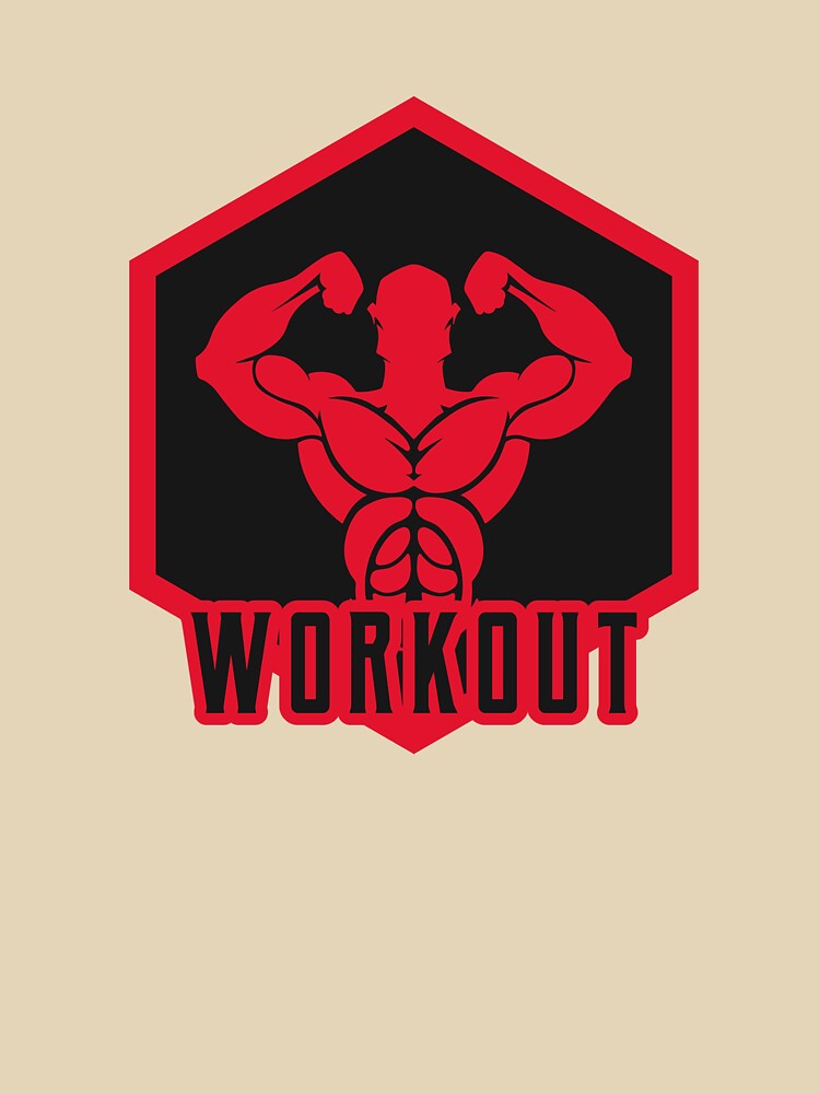 Workout motivation foto design by sreckov-desig