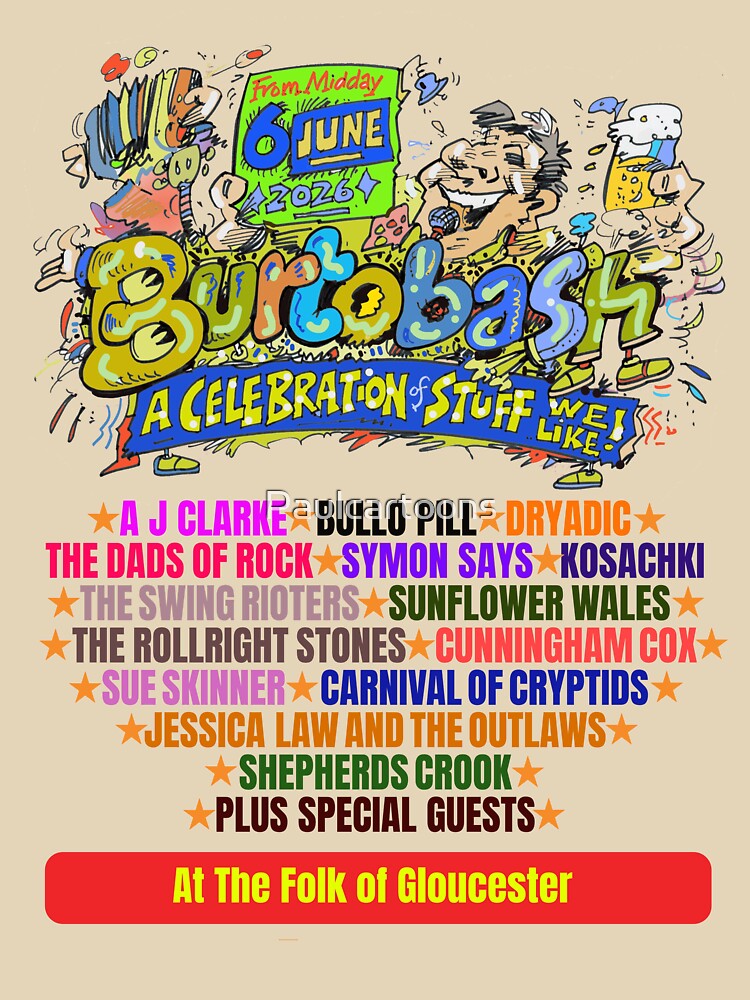 Burto Bash Specials by Paul Davies Cartoons & stuff