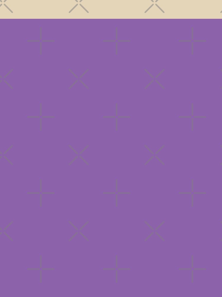 Plain Solid Color Medium Purple Chic Purple Grape Purple by mimihuang creations