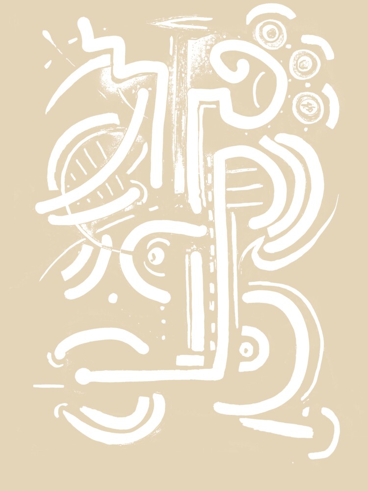 Hyroglyphic 1 mono by The Daily Dose