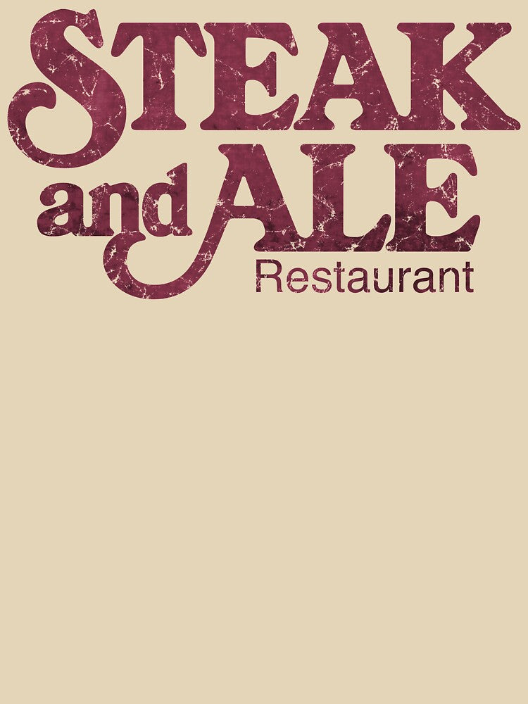 Steak and Ale Restaurant by A Brand With No Name