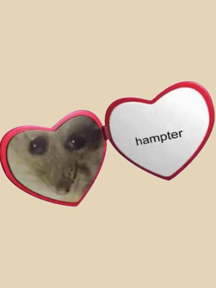 hampter my beloved Meme| Perfect Gift by lucidama