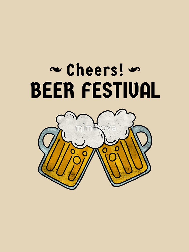 Cheers! Beer festival by miminova