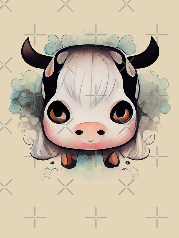 Chibi cow by Bratak