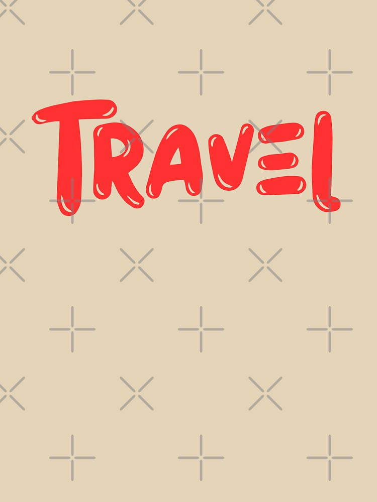Travel Typography Minimal Word Design by Inkworksbyshery