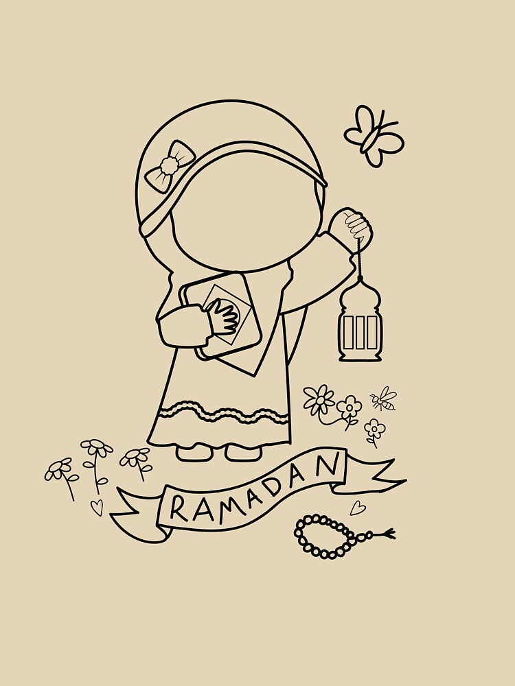 Ramadan-Girl by KulshiApparels
