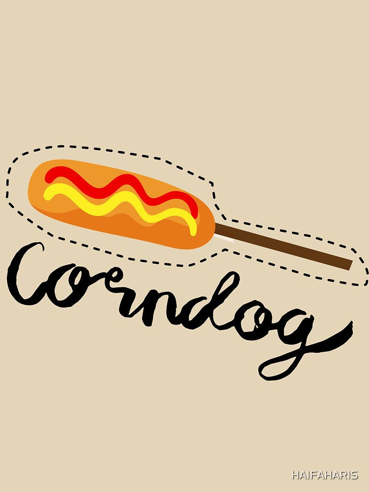 CORNDOG LOVER by HAIFAHARIS