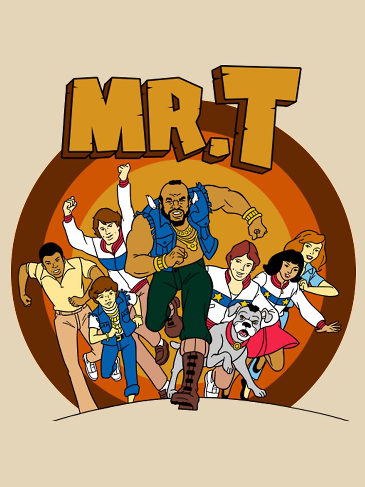 Mr. T cartoon by Luxurious796