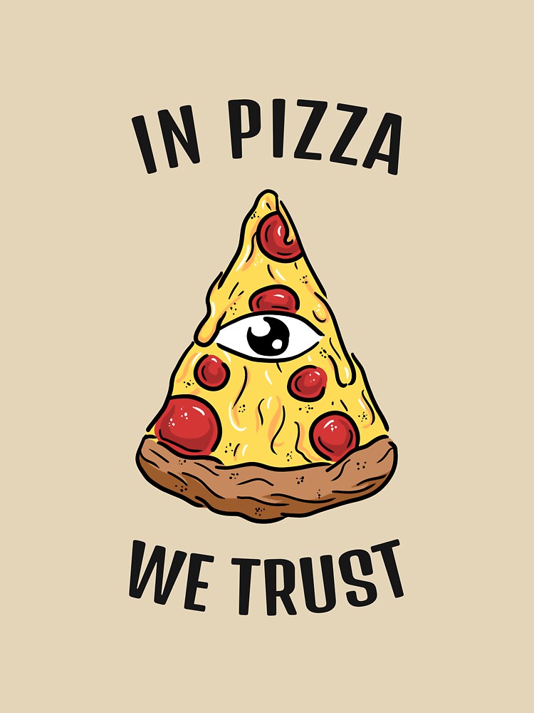 illuminati Pizza by iskapa