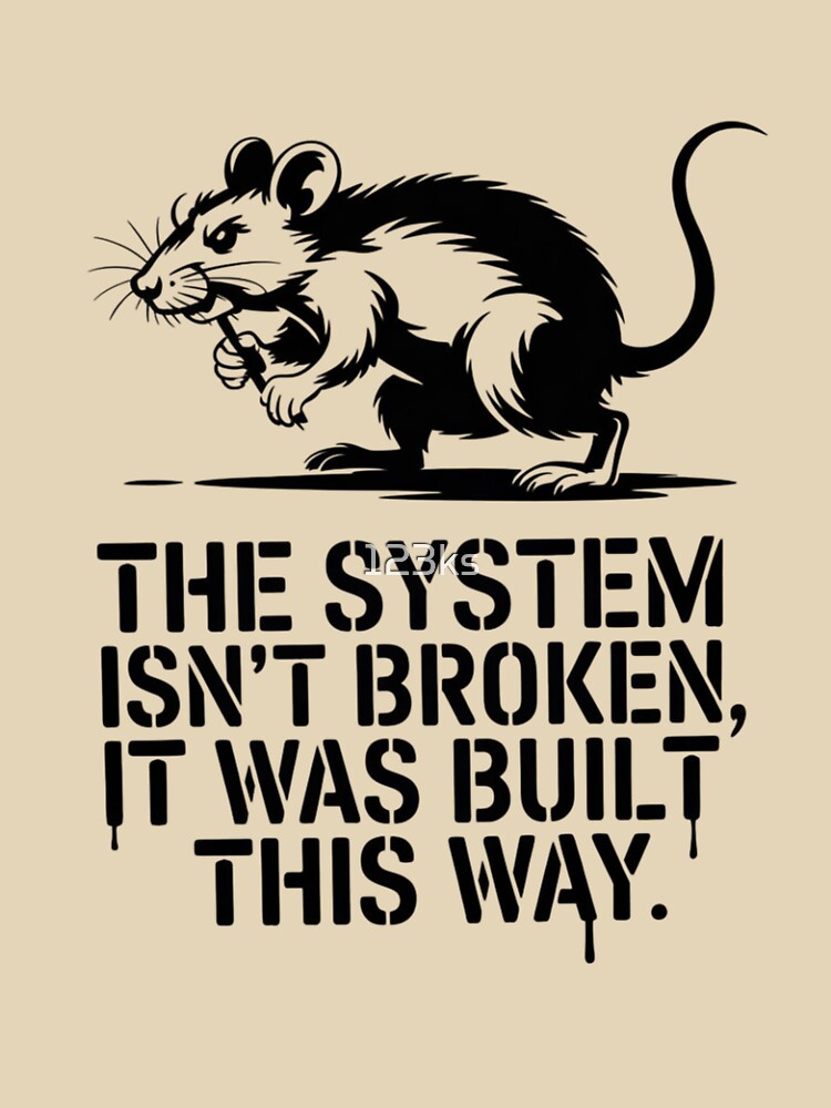 The system isn't broken, It was built this way by 123ks