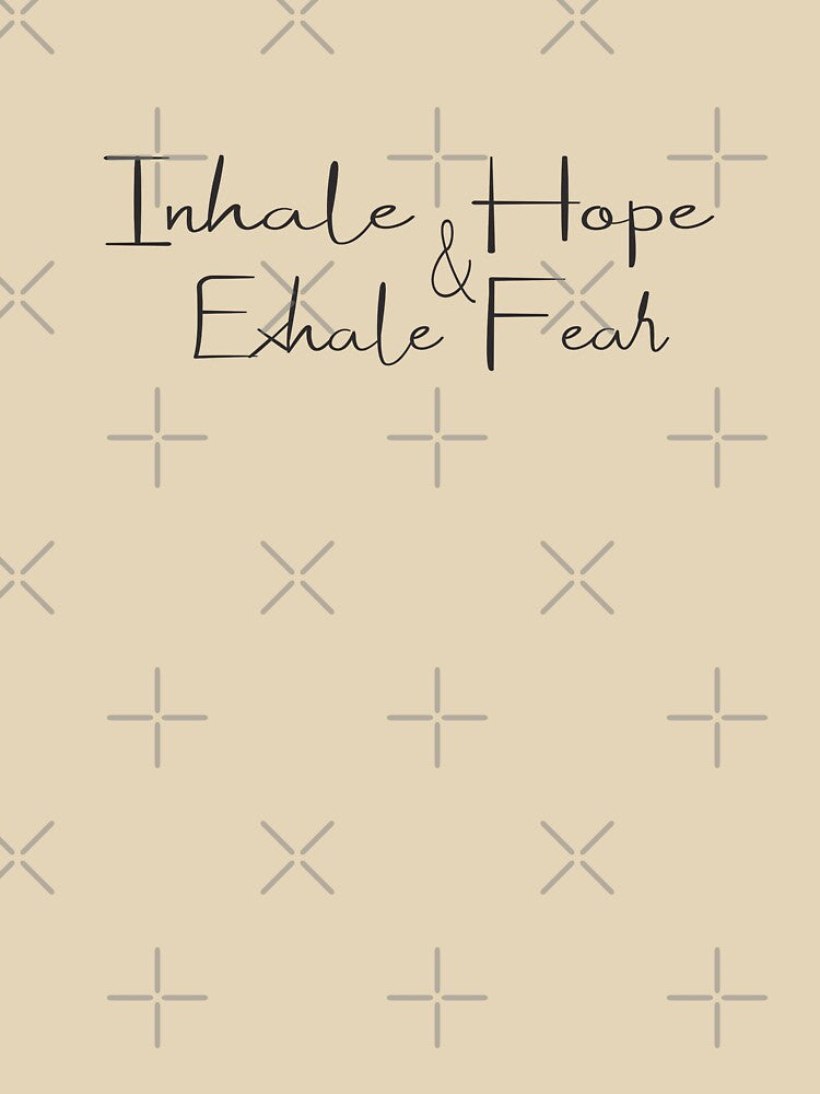 yoga saying - inhale exhale by LioPart