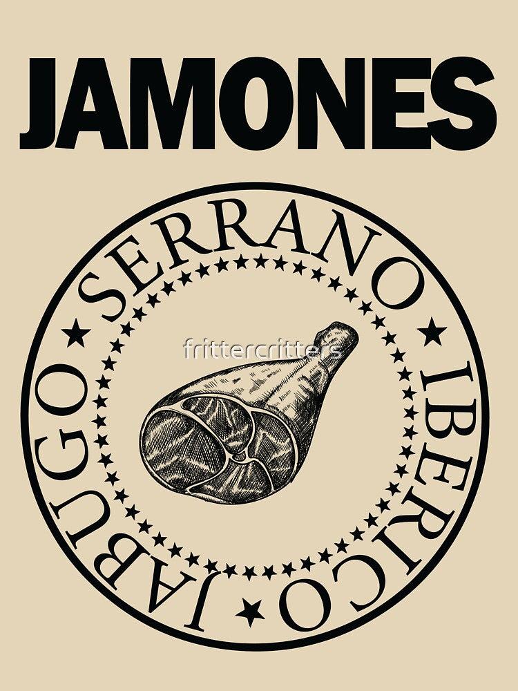 Jamones - black version by frittercritters