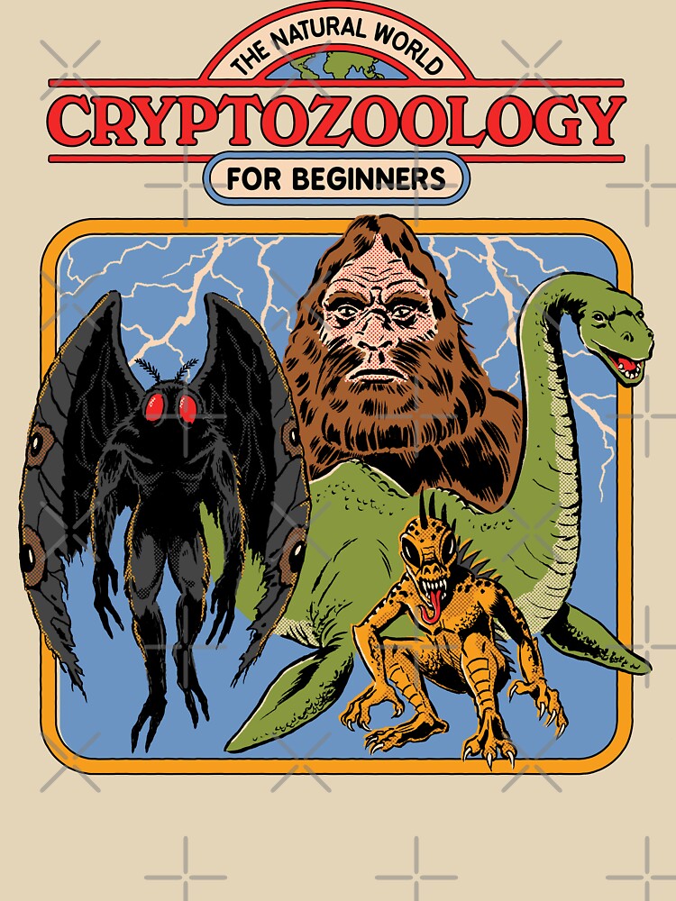 Cryptozoology For Beginners by Steven Rhodes