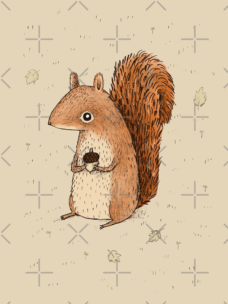 Sarah the Squirrel by SophieCorrigan