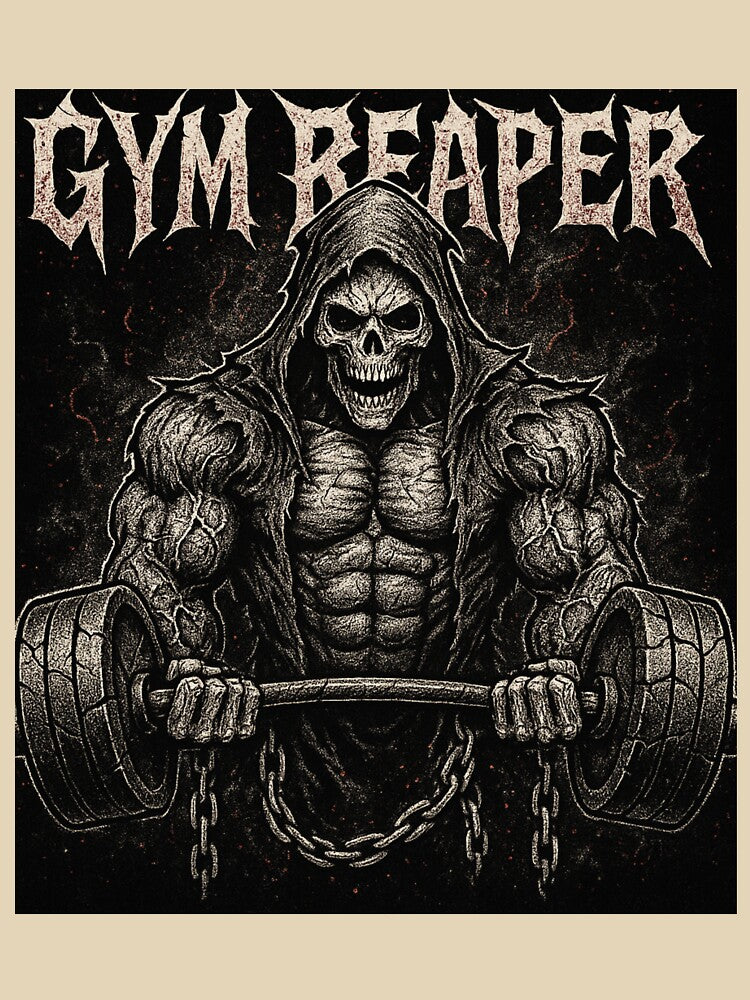 Serious Gym Reaper by PositiviT