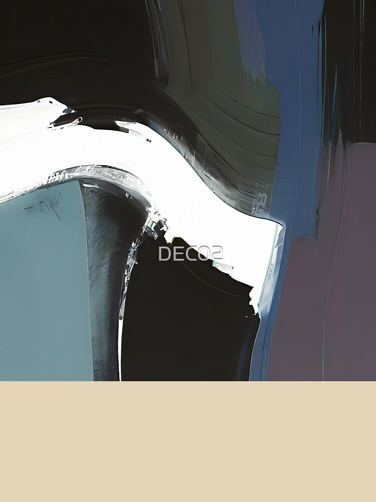 Beauty In The Shadows Modern Contemporary Abstract Art by DEC02