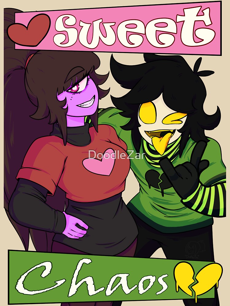 Sweet Chaos with Doodle and Lemon by DoodleZar