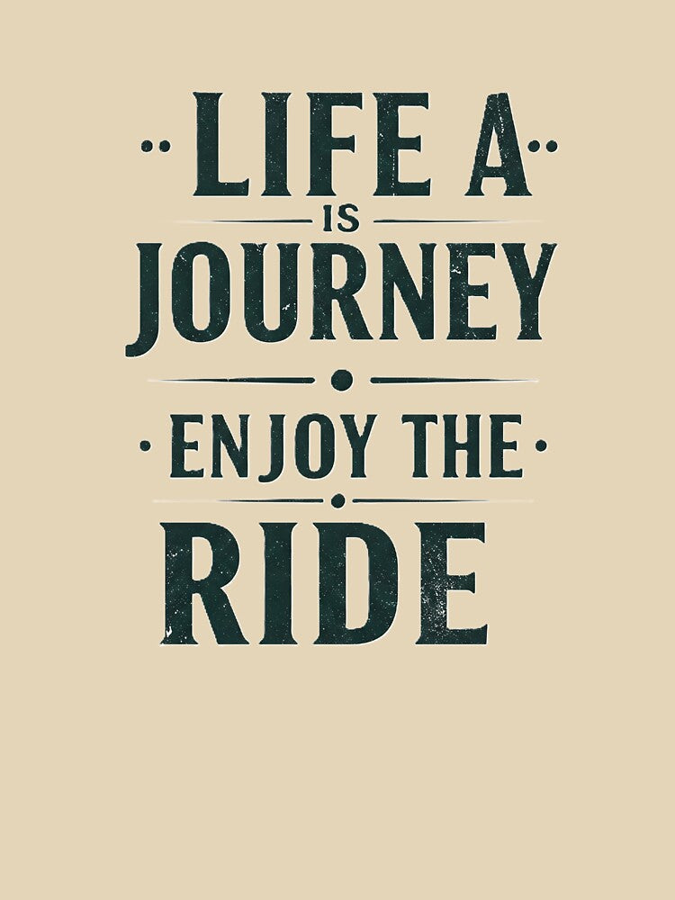 Journey Vibes Tee by lotus2lin