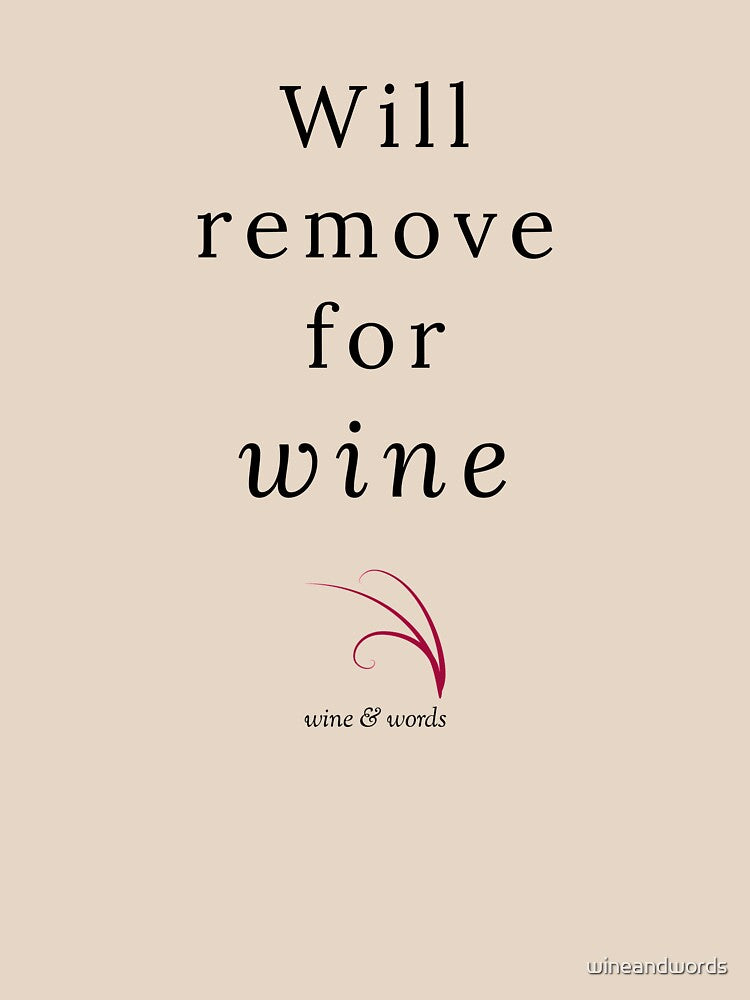 Wine quote will remove for wine by wineandwords