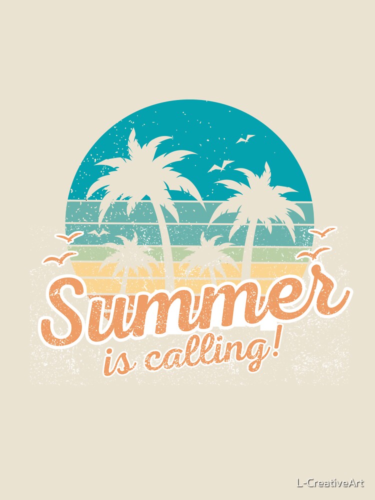 Summer is Calling! by L-CreativeArt