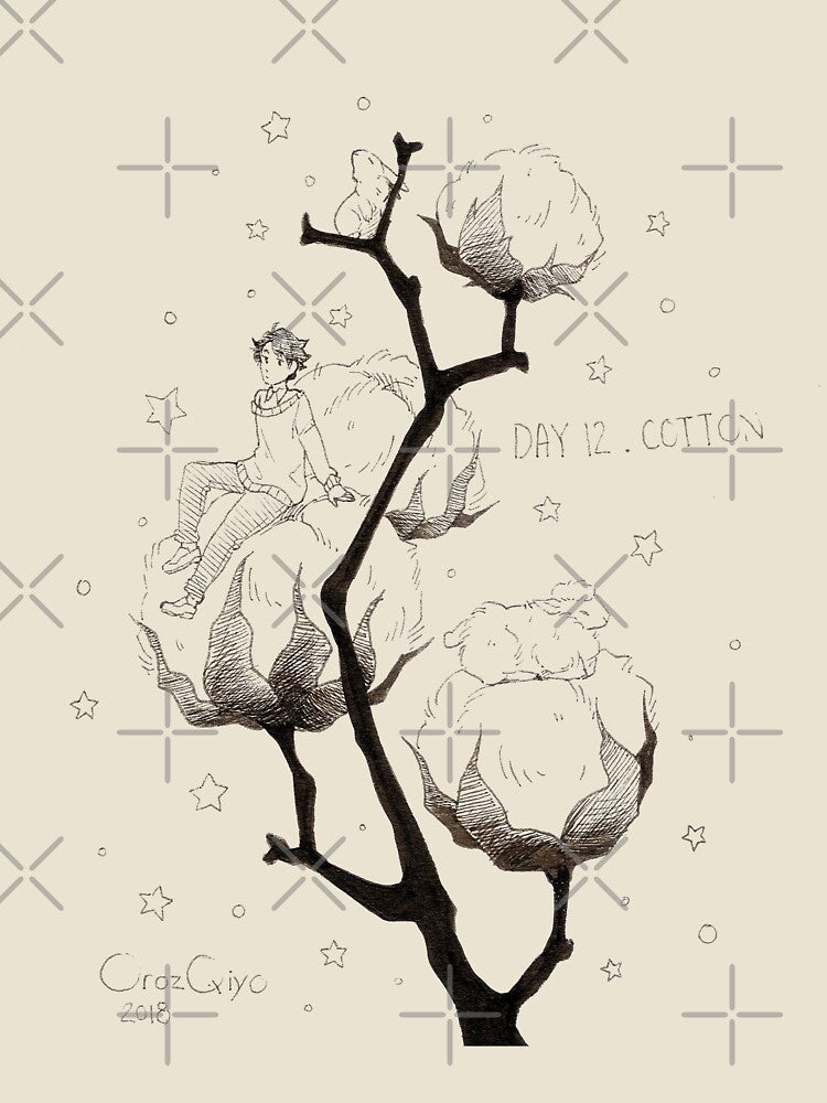 COTTON by orozqiyo