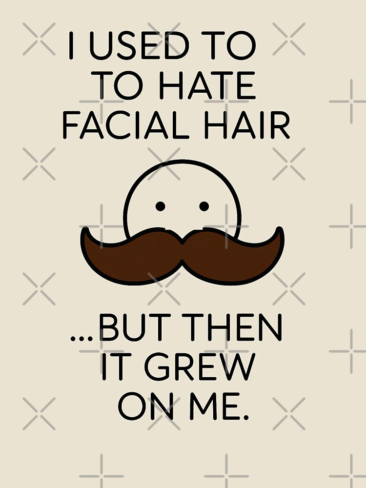 Dad Joke - Moustache by Bounce & Pounce