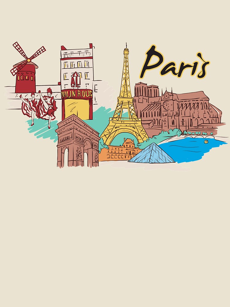 Paris France - Beautiful Places Around The World by Ding-One