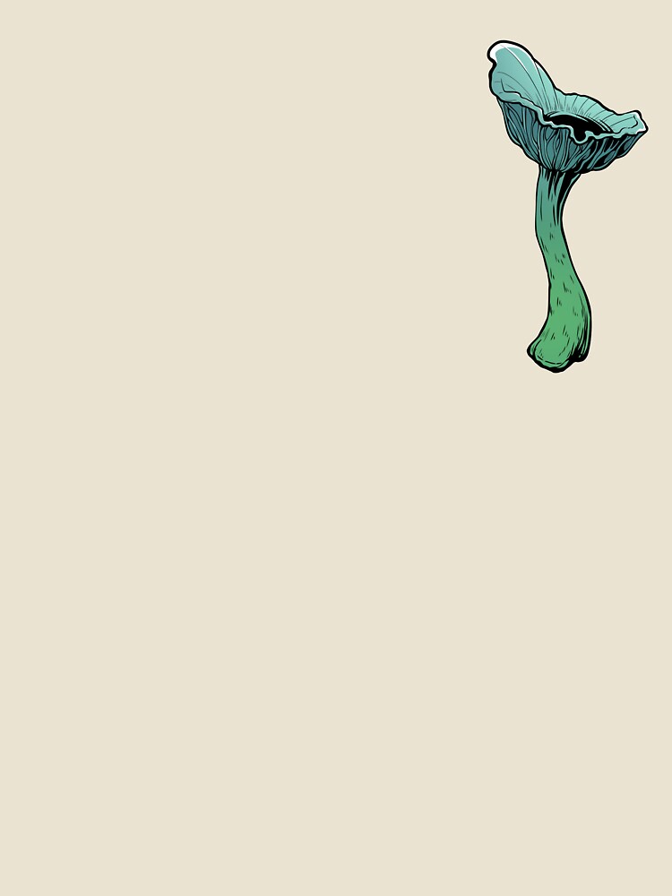 Green mushroom by MalkyTea