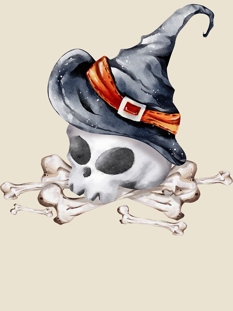 Hallowen Skeleton Bones T-shirt by TFLDesignPrints