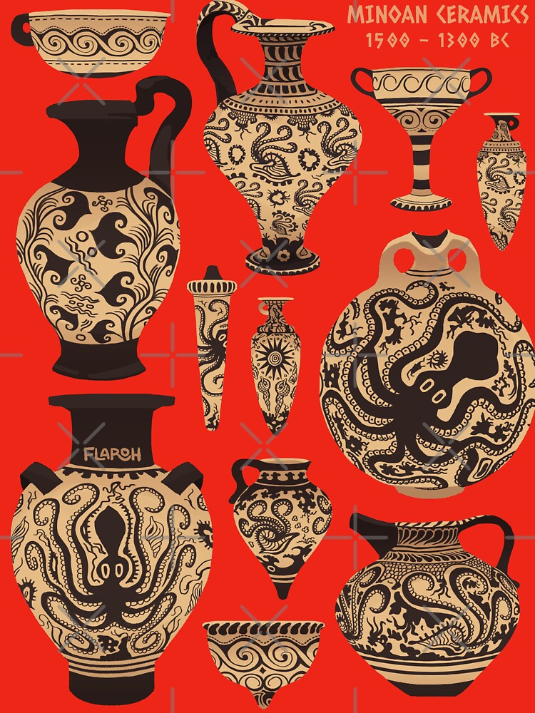 Late Minoan Ceramics by flaroh