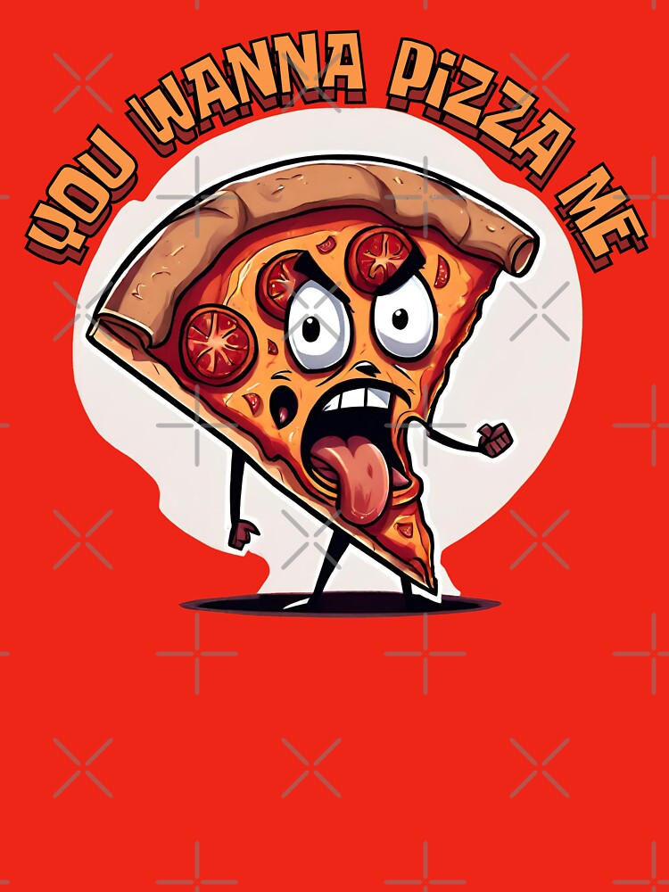 You Want A Pizza Me by theflandonian