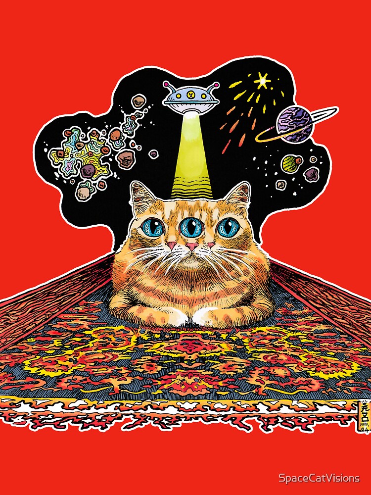 Transcendence by SpaceCatVisions