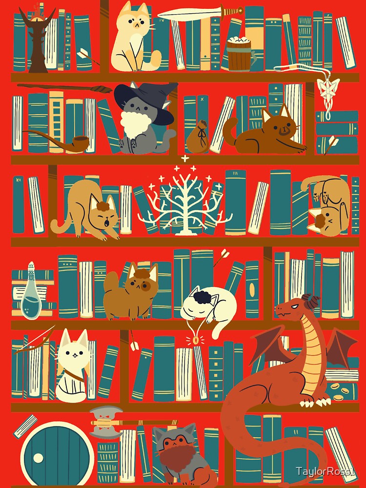 Library of the Ring by TaylorRoss1