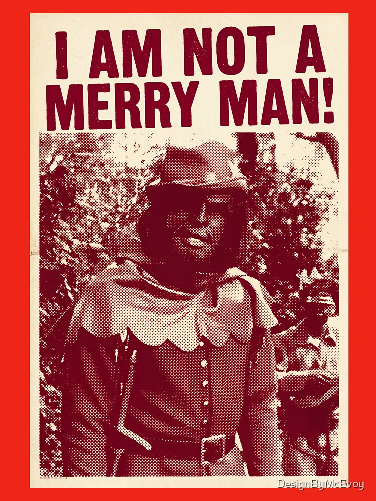 I Am Not A Merry Man! 011 by DesignByMcEvoy