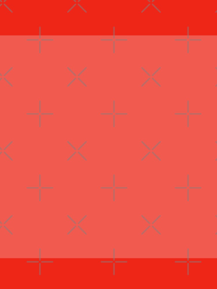Plain Solid Color Red Pastel Red (M80 Y70) by mimihuang creations