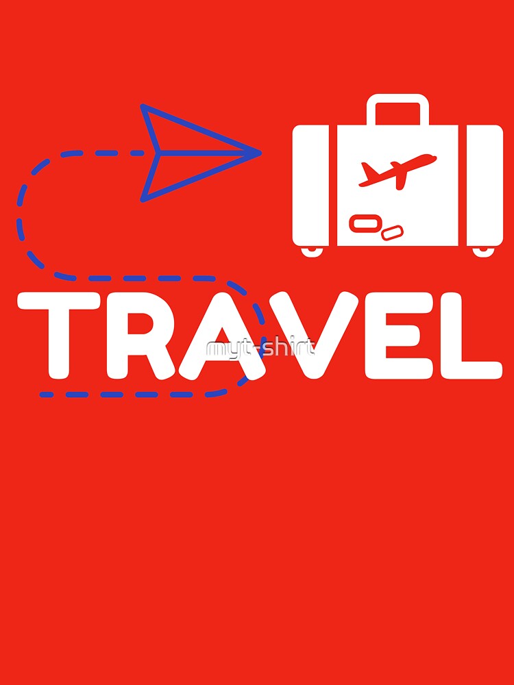 travel two by myt-shirt