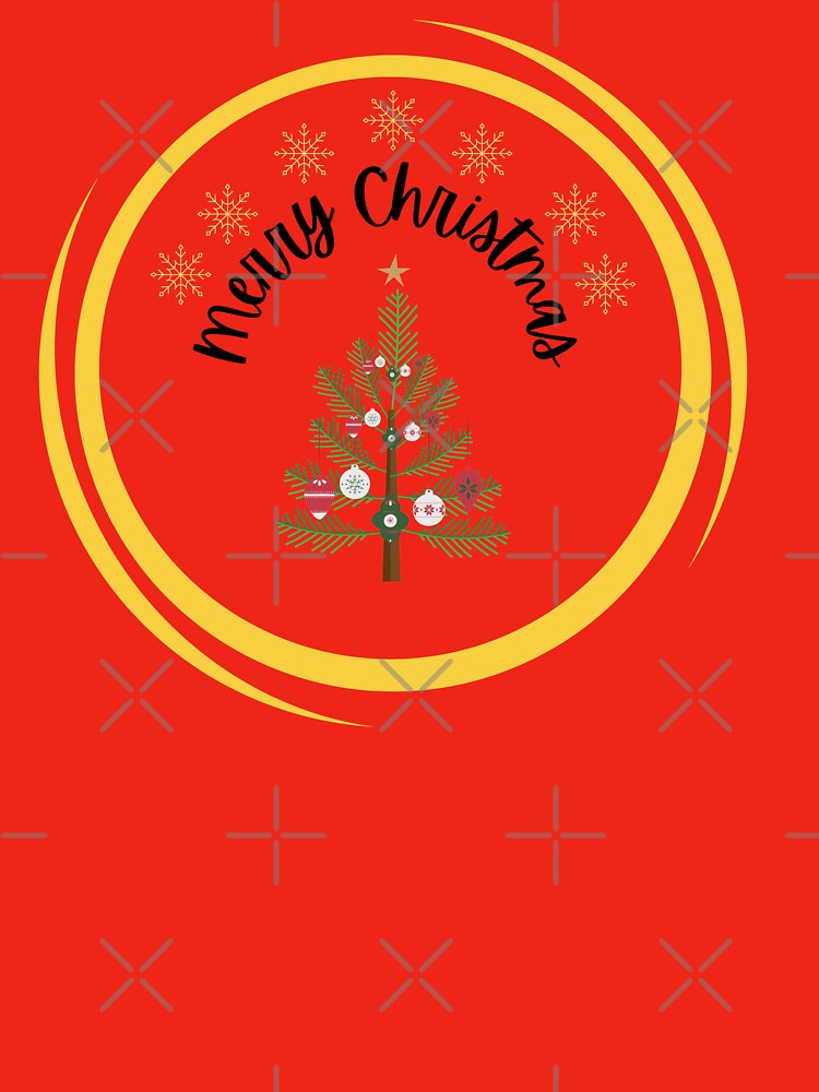 Christmas Sphere with Christmas Tree by MayaCordalia